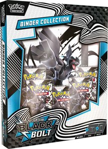 Pokemon Tcg: Black Bolt Binder Collection
