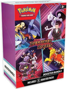 Pokemon Tcg: Destined Rivals Booster Bundle