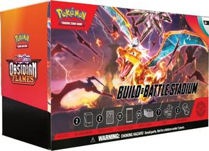 Pokemon Tcg: Obsidian Flames Build & Battle Stadium