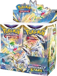 Pokemon Tcg Booster Boxes: Brilliant Stars Booster Box