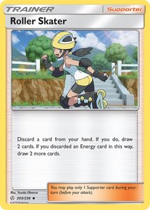 Pokemon Tcg Singles Bulk Cards: Roller Skater 203