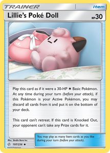 Pokemon Tcg Singles Bulk Cards: Lillie's Poke Doll 197