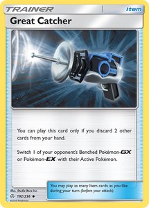 Pokemon Tcg Singles Bulk Cards: Great Catcher 192