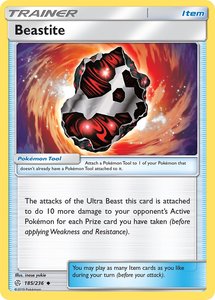 Pokemon Tcg Singles Bulk Cards: Beastite 185