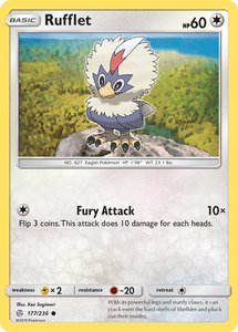 Rufflet 177