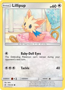 Pokemon Tcg Singles Bulk Cards: Lillipup 174