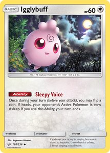 Pokemon Tcg Singles Bulk Cards: Igglybuff 168