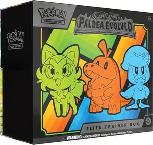 Pokemon Tcg Box And Collection Sets: Paldea Evolved Elite Trainer Box