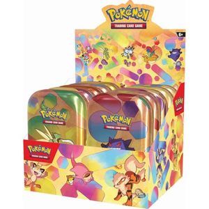Pokemon Tcg Box And Collection Sets: 151 Mini Tin