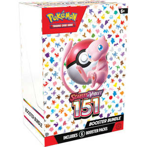 Pokemon Tcg Box And Collection Sets: 151 Booster Bundle