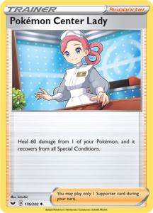 Pokémon Center Lady 176