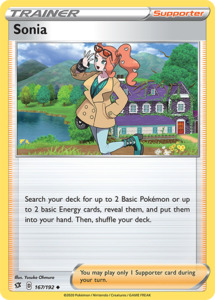 Pokemon Singles Rebel Clash Expansion: Sonia 167