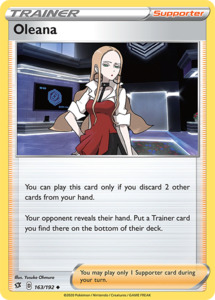 Pokemon Singles Rebel Clash Expansion: Oleana 163
