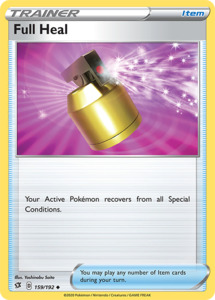 Pokemon Singles Rebel Clash Expansion: Full Heal 159