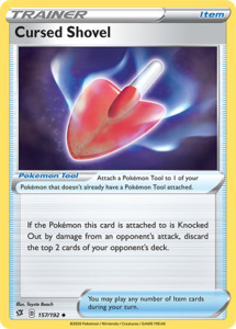 Pokemon Singles Rebel Clash Expansion: Cursed Shovel 157