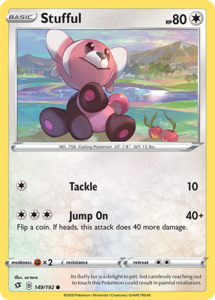Pokemon Singles Rebel Clash Expansion: Stufful 149