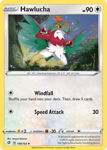 Pokemon Singles Rebel Clash Expansion: Hawlucha 148