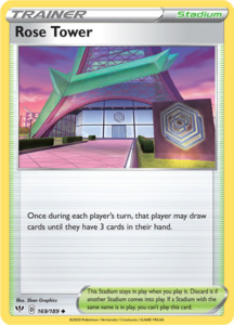 Pokemon Singles Darkness Ablaze Expansion: Rose Tower 169