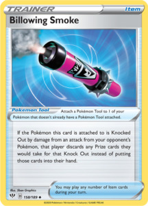 Pokemon Singles Darkness Ablaze Expansion: Billowing Smoke 158