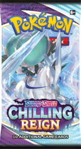 Pokemon Tcg Booster Blister Packs: Chilling Reign Booster Pack