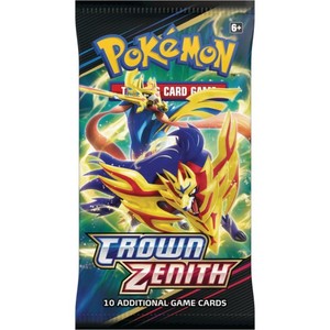 Pokemon Tcg Booster Blister Packs: Crown Zenith Booster Pack