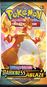 Pokemon Tcg Booster Blister Packs: Darkness Ablaze Booster Pack