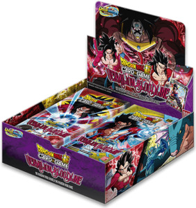 Dragon Ball Super Cg: Vermillion Bloodline Booster Box Second Edition