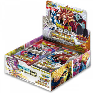 Dragon Ball Super Cg: Rise of the Unison Warrior Booster Box Second Edition