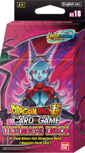 Dragon Ball Super Cg: Ultimate Deck Unison Warrior Series 12 UW3
