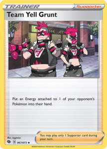 Pokemon Singles Champions Path Expansion: Team Yell Grunt 067