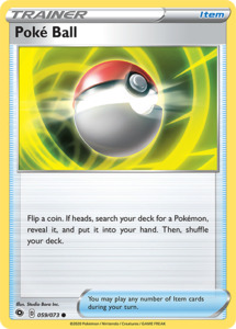 Pokemon Singles Champions Path Expansion: Poke Ball 059