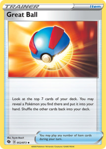 Pokemon Singles Champions Path Expansion: Great Ball 052