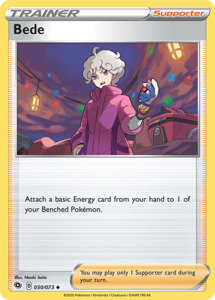 Pokemon Singles Champions Path Expansion: Bede 050