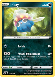 Pokemon Singles Champions Path Expansion: Inkay 044