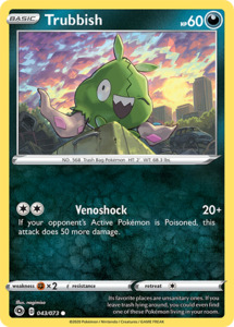 Pokemon Singles Champions Path Expansion: Trubbish 043