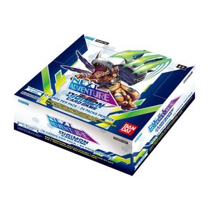 Digimon Cg: Next Adventure Booster Box