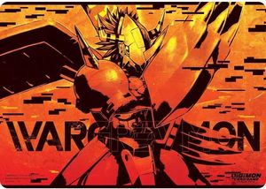 Digimon Cg: Playmat Wargreymon [PB-03]