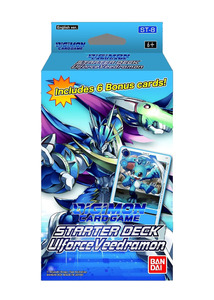 Digimon Cg: Starter Deck 08 Ulforce Veedramon
