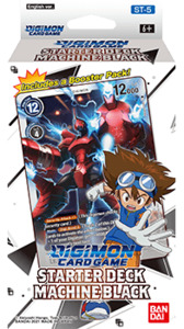 Digimon Cg: Starter Deck 05 Machine Black