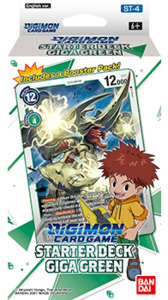 Digimon Cg: Starter Deck 04 Giga Green