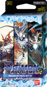 Digimon Cg: Premium Pack Set 01