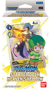 Digimon Cg: Starter Deck 03 Heaven's Yellow