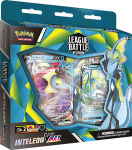 Pokemon Tcg Theme Decks: Inteleon VMAX League Battle Deck