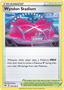 Pokemon Singles Vivid Voltage: Wyndon Stadium 161