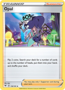Pokemon Singles Vivid Voltage: Opal 158