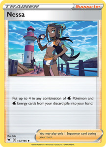 Pokemon Singles Vivid Voltage: Nessa 157
