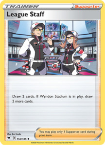 Pokemon Singles Vivid Voltage: League Staff 153