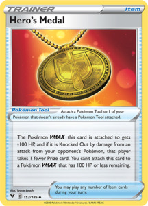 Pokemon Singles Vivid Voltage: Hero's Medal 152