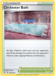 Pokemon Singles Vivid Voltage: Circhester Bath 150