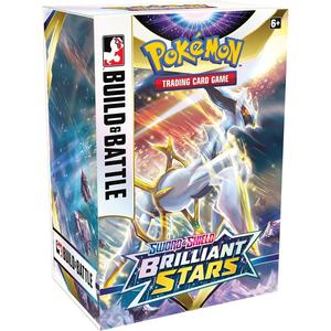Pokemon Tcg Brilliant Stars: Brilliant Stars Build & Battle Box
